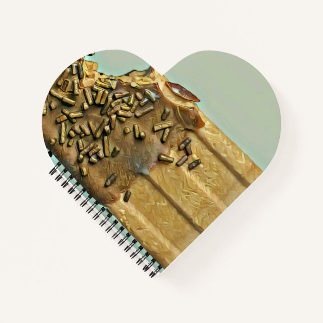 Cuaderno Pollitos de helado de chocolate (Anverso)