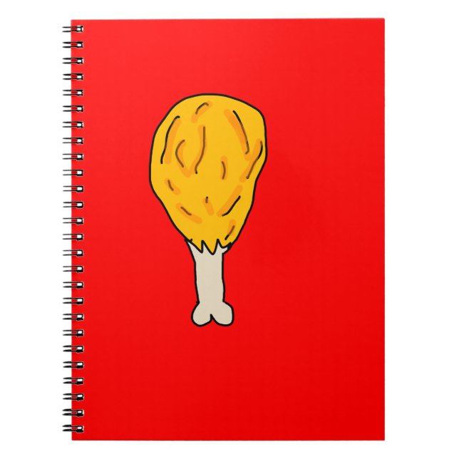 Cuaderno Pollo (Frente)