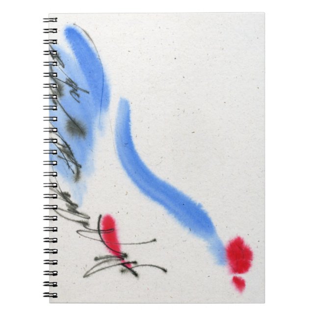 Cuaderno Pollo blanco. Caligrafía y acuarela (Frente)