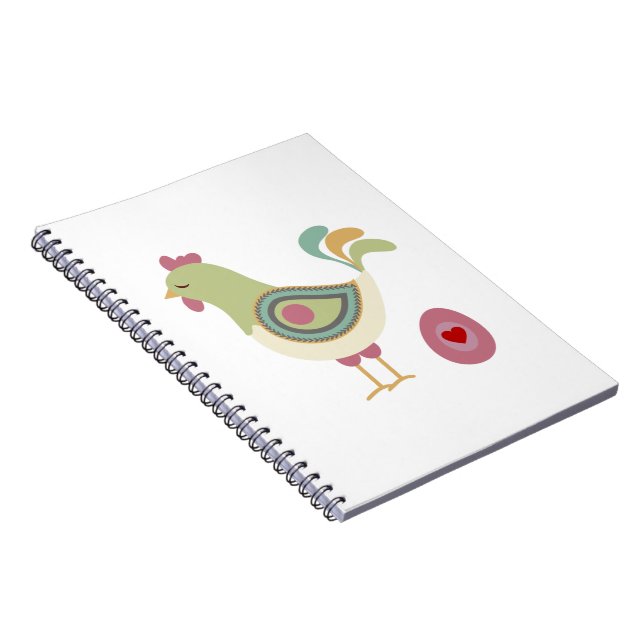 Cuaderno Pollo Cutáneo Y Huevo (Lado Derecho)
