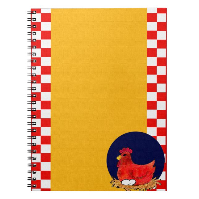 Cuaderno Pollo de campo (Frente)