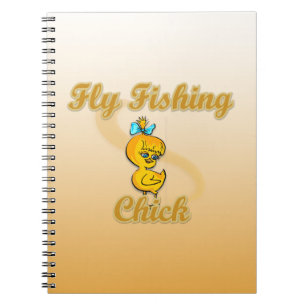 Cuaderno Pollo de pesca de mosca