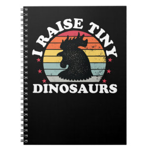 Cuaderno Pollo de pollo crio dinosaurios divertidos de poll