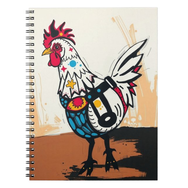 Cuaderno Pollo de Rebel (Frente)
