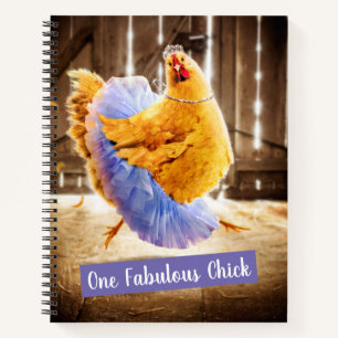 Cuaderno Pollo en un Tutu