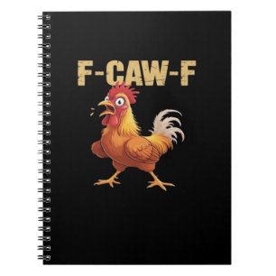 Cuaderno Pollo F-Caw-F Clásico Estilo Básico