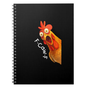 Cuaderno Pollo F-Caw-F divertido Pollo F-Caw-F Creativo Cas