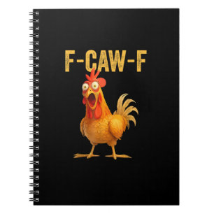 Cuaderno Pollo F-Caw-F divertido Pollo F-Caw-F divertido Mi