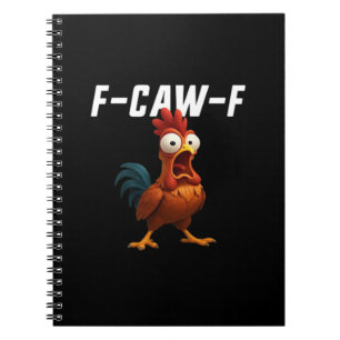 Cuaderno Pollo F-Caw-F Pollo Divertido F-Caw-F Accesorios R