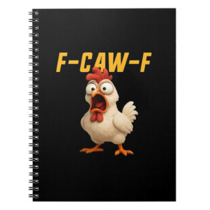 Cuaderno Pollo F-Caw-F Pollo Divertido F-Caw-F Accesorios V