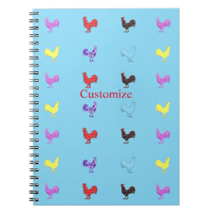 Cuaderno Pollo Hens Thunder_Cove