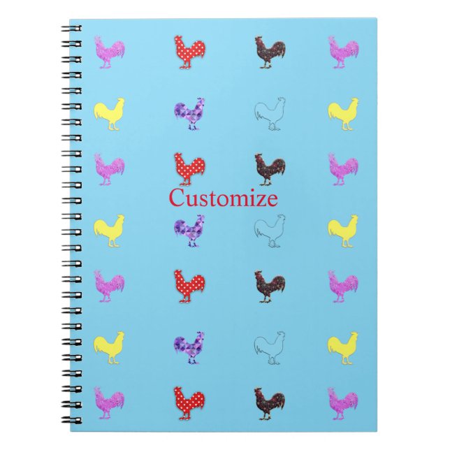 Cuaderno Pollo Hens Thunder_Cove (Frente)
