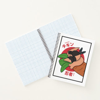 Cuaderno Pollo Ninja