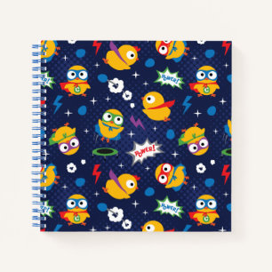 Cuaderno Pollo superhéroe