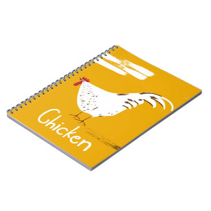 Cuaderno Pollo vintage