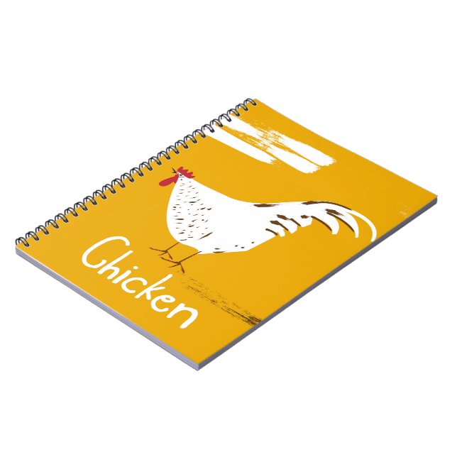 Cuaderno Pollo vintage (Lado Izquierdo)