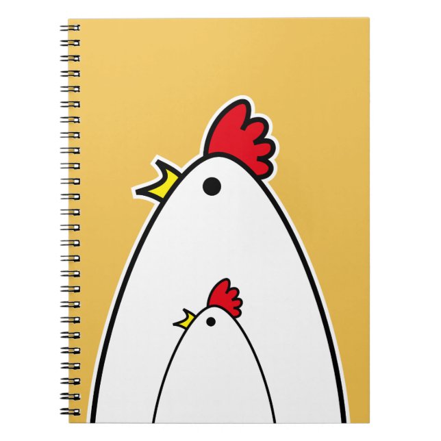 Cuaderno Pollos (Frente)