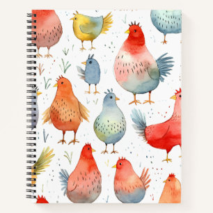 Cuaderno Pollos de granja