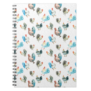 Cuaderno Pollos en el campo