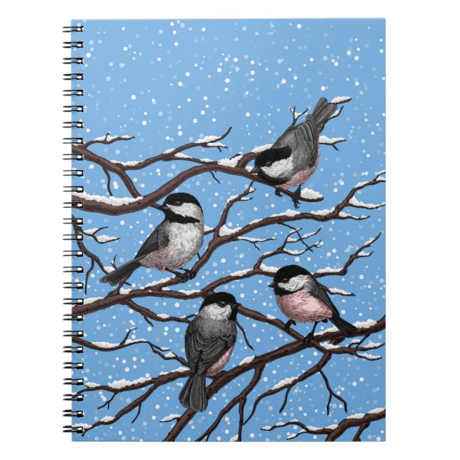 Cuaderno Pollos en invierno (Frente)