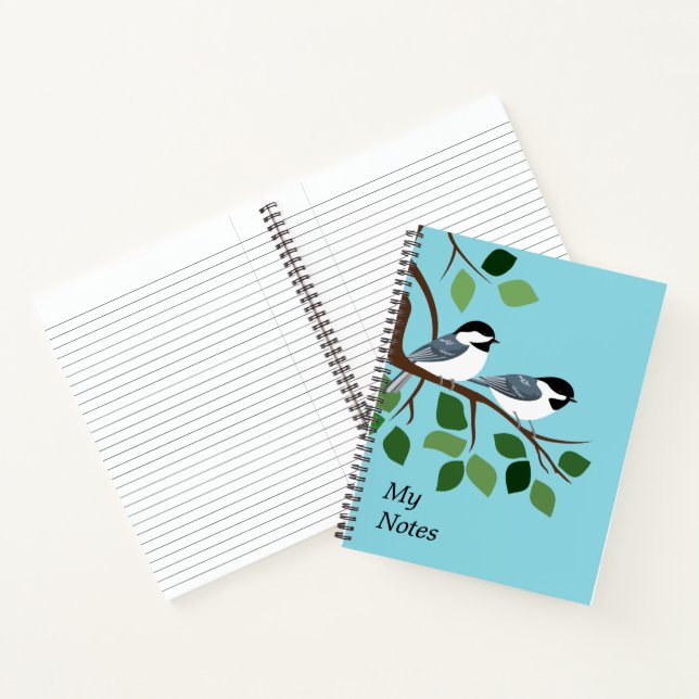 Cuaderno Pollos En Portátiles De Rama De Árbol (Interior)