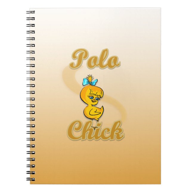 Cuaderno Polo Chick (Frente)