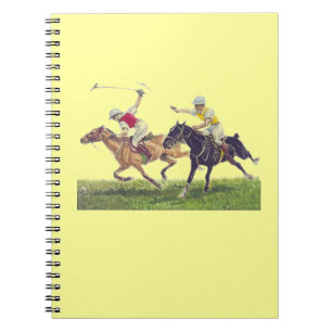 Cuaderno Polo Ponies