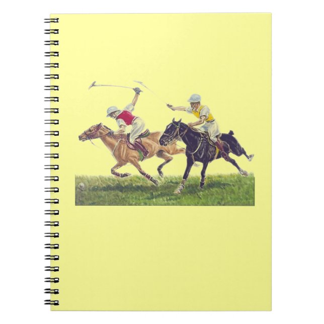 Cuaderno Polo Ponies (Frente)