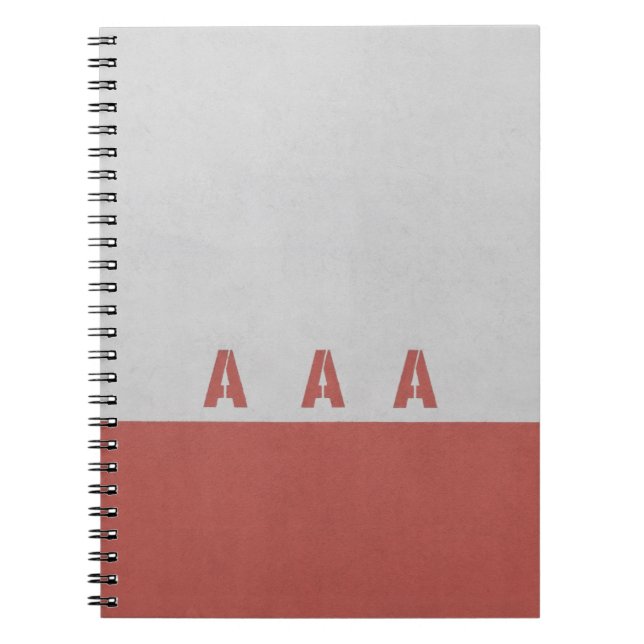Cuaderno Polonia (Frente)