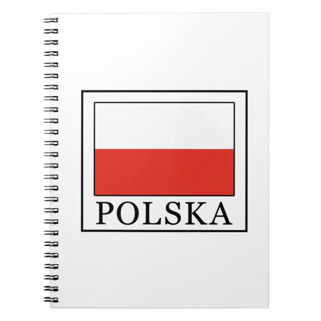Cuaderno Polska (Frente)