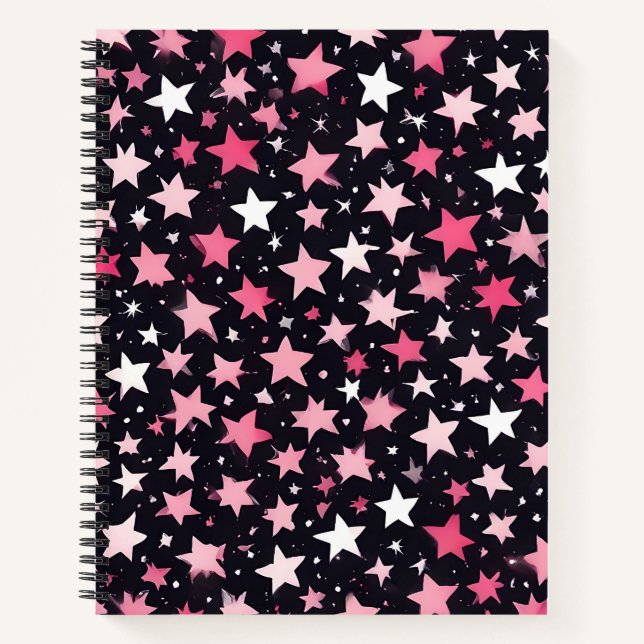 Cuaderno Polvo de Estrellas (Anverso)
