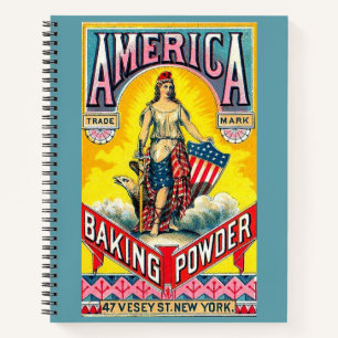 Cuaderno Polvo de hormigón de Estados Unidos