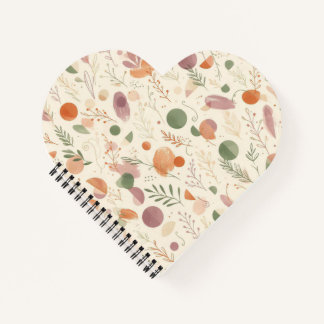 Cuaderno Polvo de Terracota Quemada y Salvia Polvorienta Bo