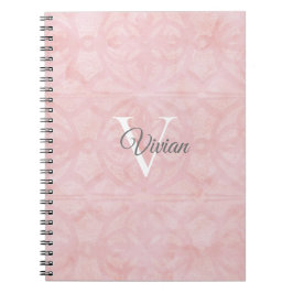 Cuaderno Polvo rosa