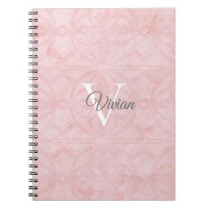 Cuaderno Polvo rosa