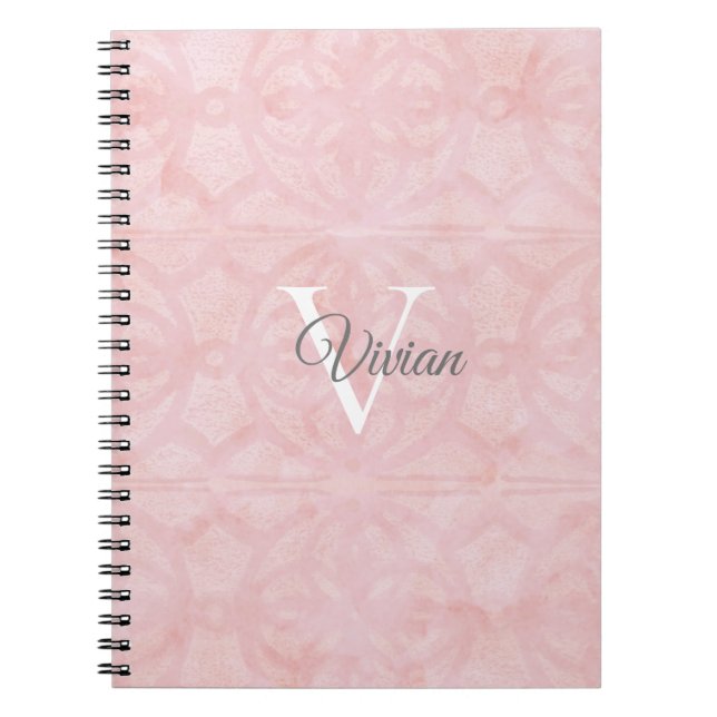 Cuaderno Polvo rosa (Frente)