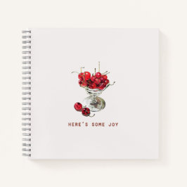 Cuaderno Pomegranate summer fresh fruit sweet