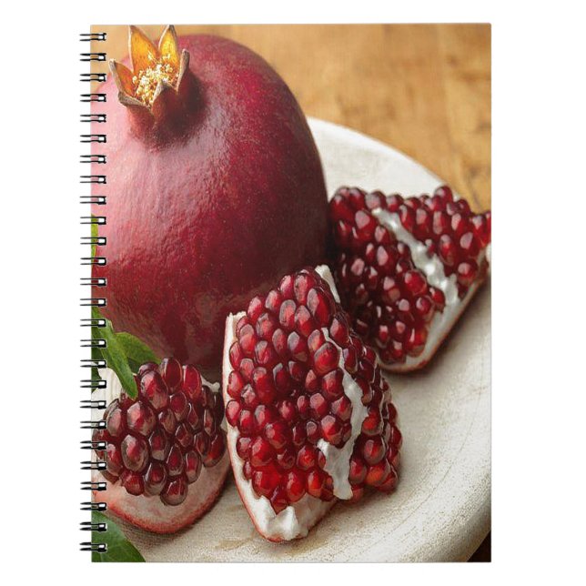 Cuaderno Pomegranato (Frente)