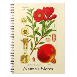 Cuaderno Pomegranato
