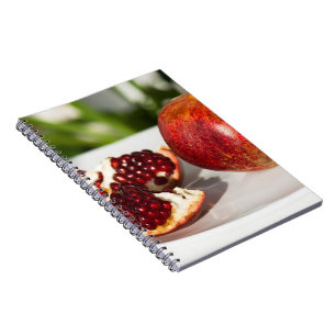 Cuaderno Pomegranato maduro