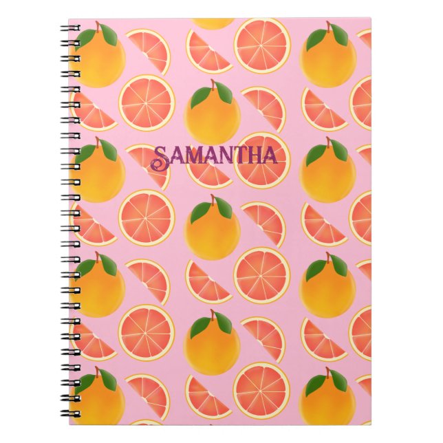 Cuaderno Pomelo (Frente)