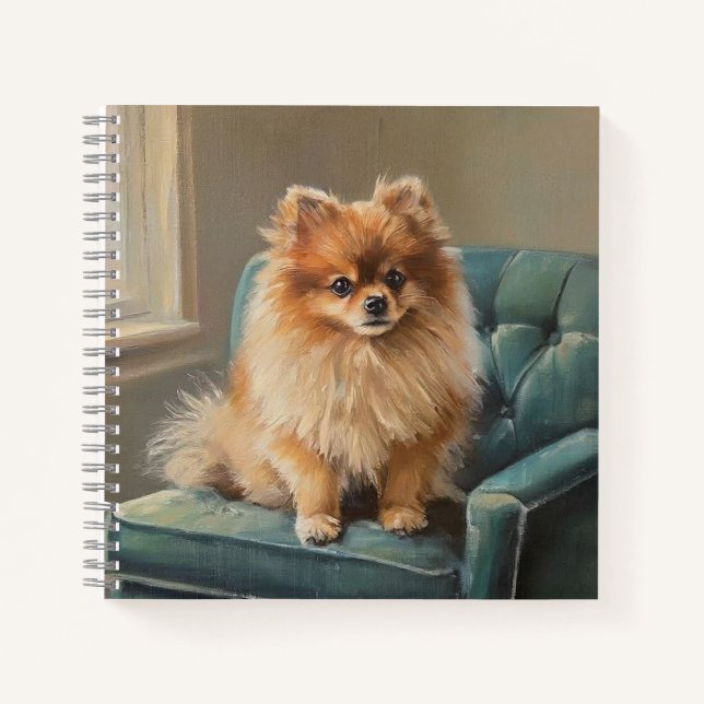 Cuaderno Pomerania (Anverso)