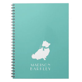 Cuaderno Pomerania Pom Dog Puppy