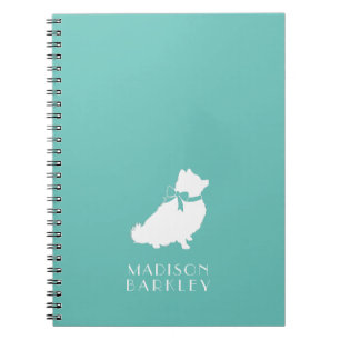 Cuaderno Pomerania Pom Dog Puppy