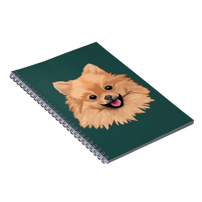 Cuaderno Pomeranian (Lado Derecho)