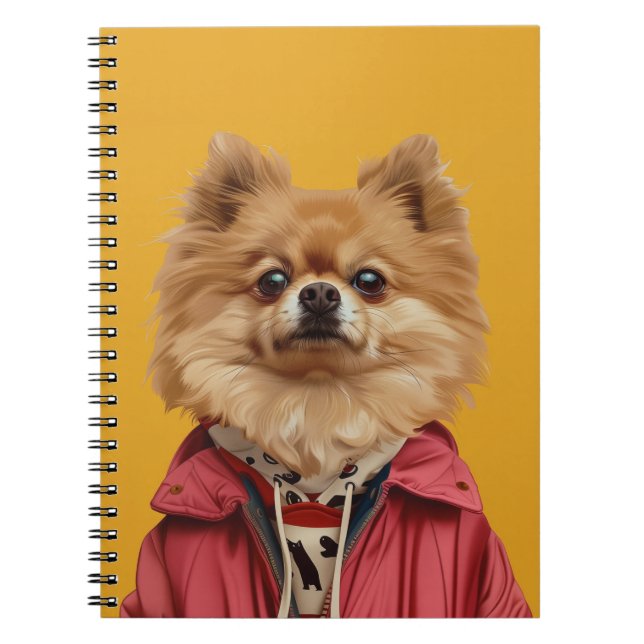 Cuaderno Pomerano (Frente)