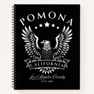 Cuaderno Pomona Condado de Los Ángeles California Águila Vi