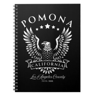 Cuaderno Pomona Condado de Los Ángeles California Águila Vi