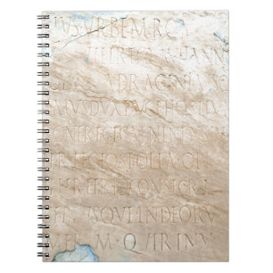 Cuaderno Pompeya que escribe 2