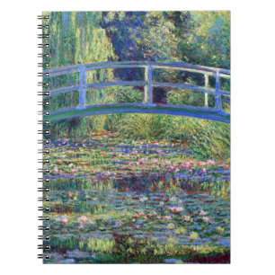 Cuaderno Pond Claude Monet Water